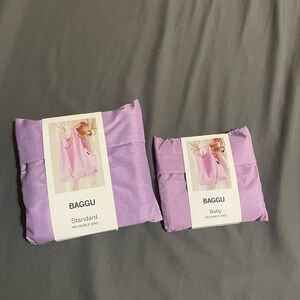 Baggu Lavender bags